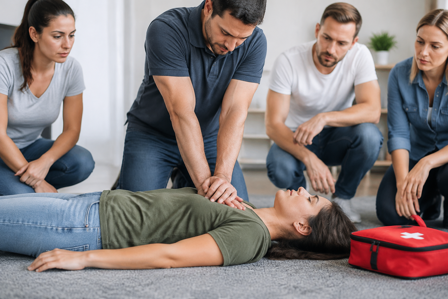 First Aid for Beginners: A Practical Guide to Handling Common Emergencies