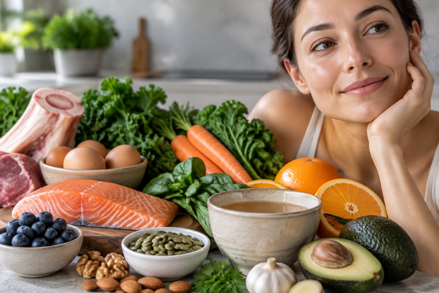 Foods for Collagen Support: What to Eat and How It Works