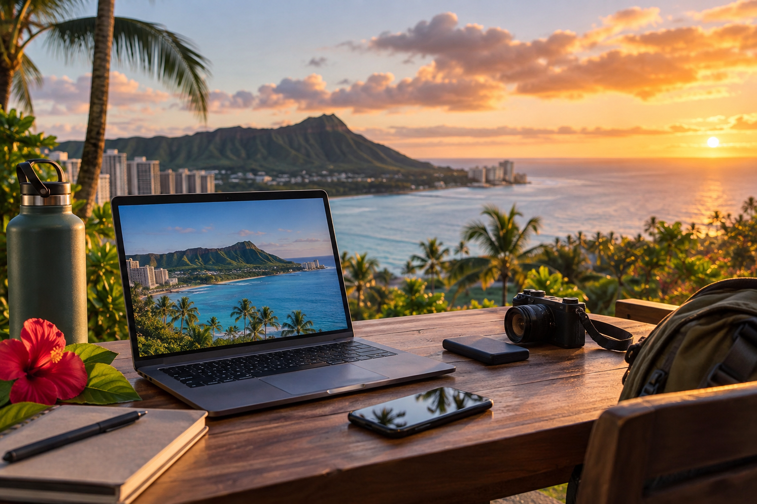 Technology in Hawaii: A Practical Guide to Connectivity, Devices, Security, and Island Living