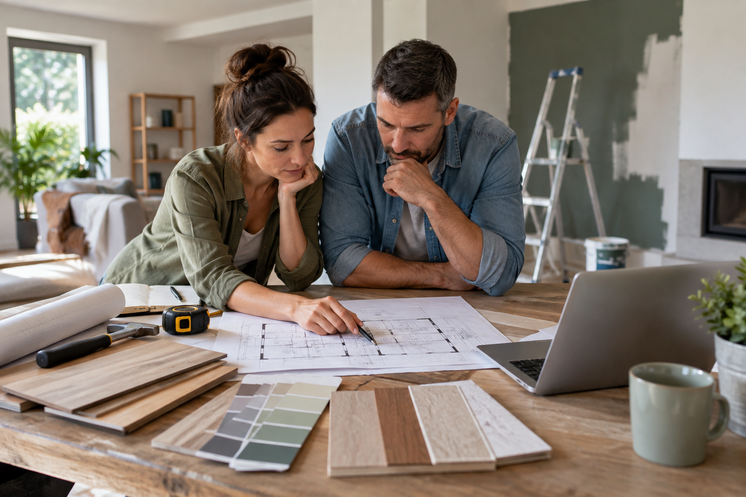 Home Improvement Ideas: A Practical Guide to Planning, Prioritising and Completing Projects