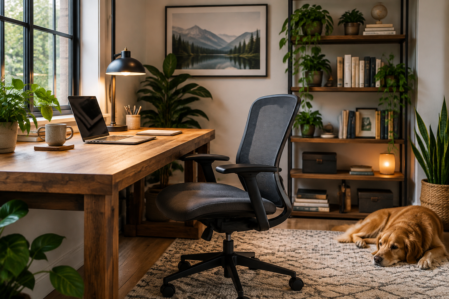 Home Office Ideas: How to Create a Comfortable, Productive Workspace