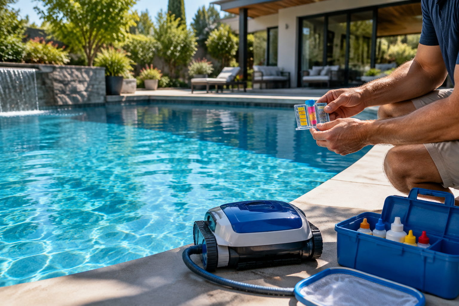 How to Maintain a Swimming Pool: An In-Depth Guide