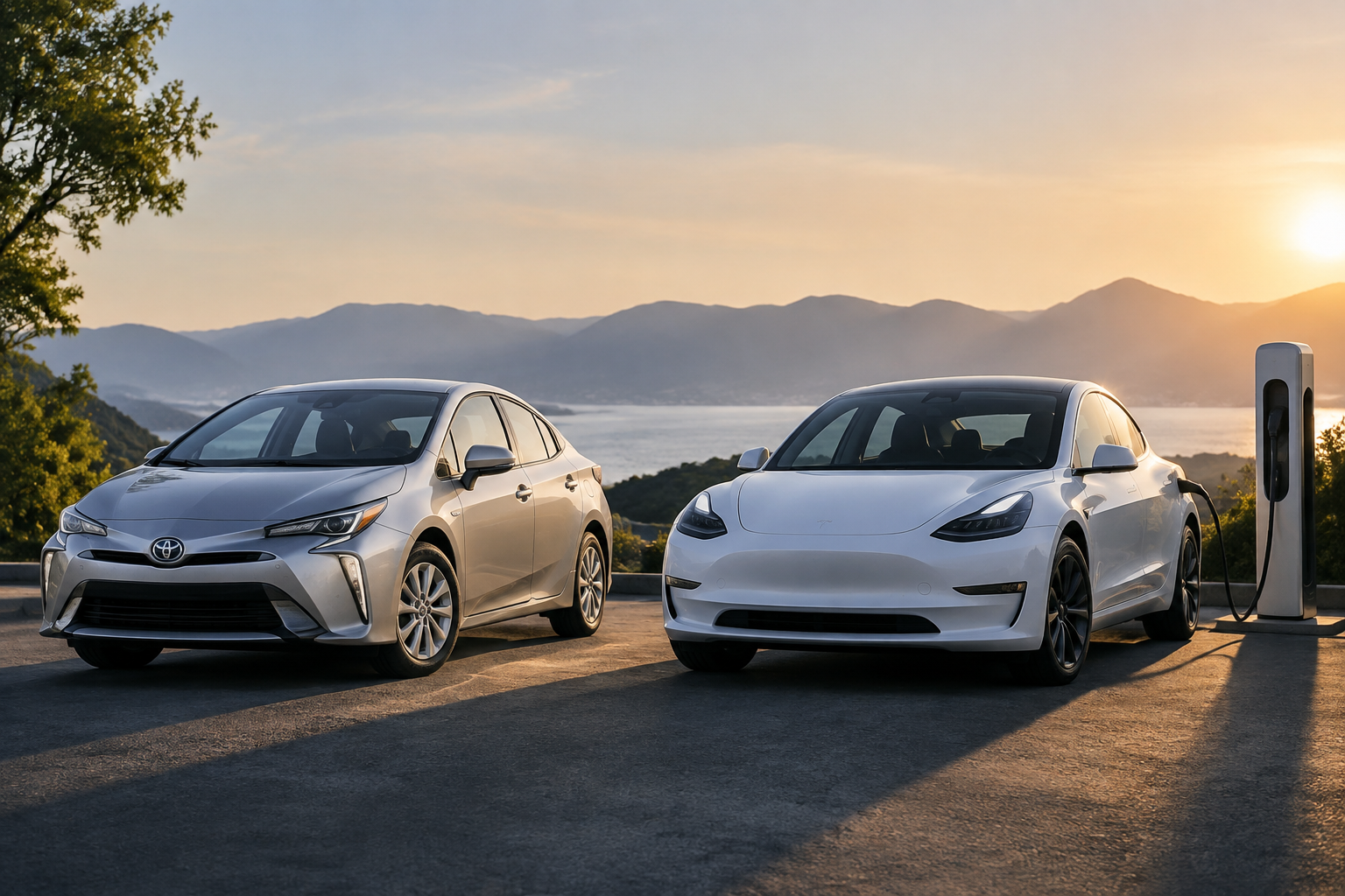 Hybrid vs. Full Electric: Which Is Better for You?