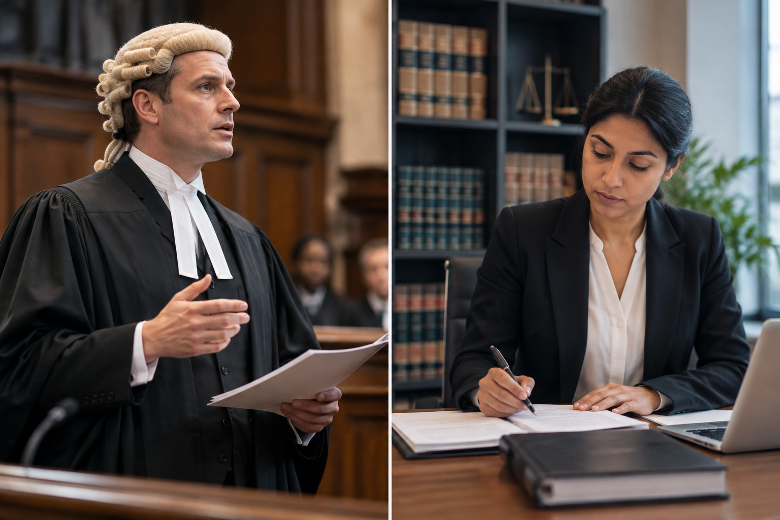 Barrister vs Solicitor: What Is the Difference?